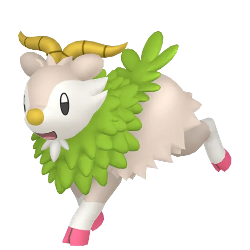Shiny Skiddo