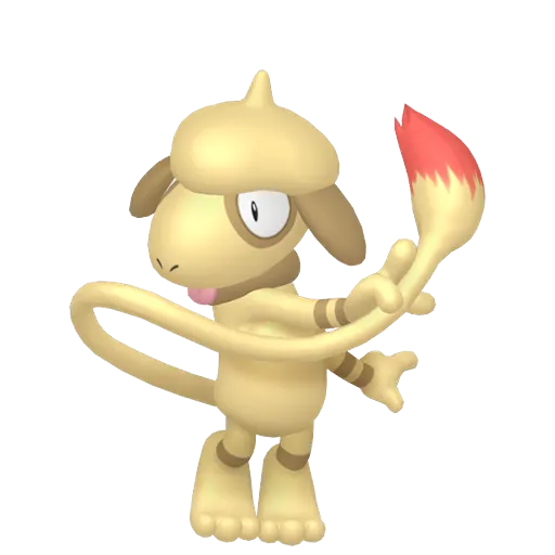 Shiny Smeargle