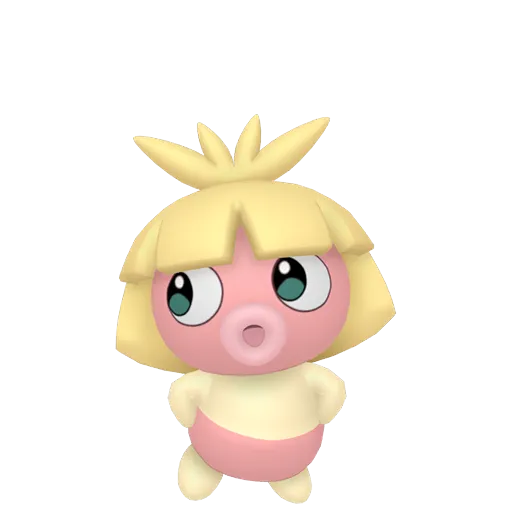 Shiny Smoochum