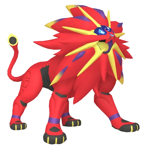 Shiny Solgaleo