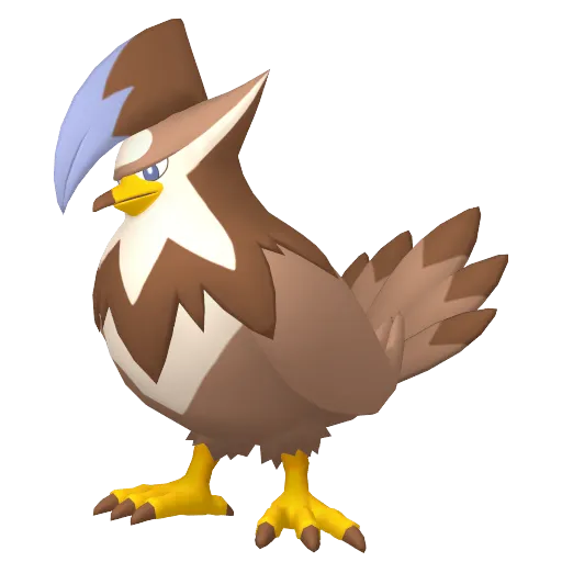 Shiny Staraptor