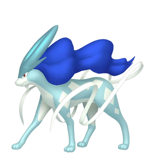 Shiny Suicune