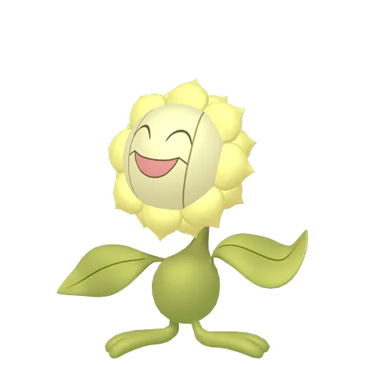 Shiny Sunflora