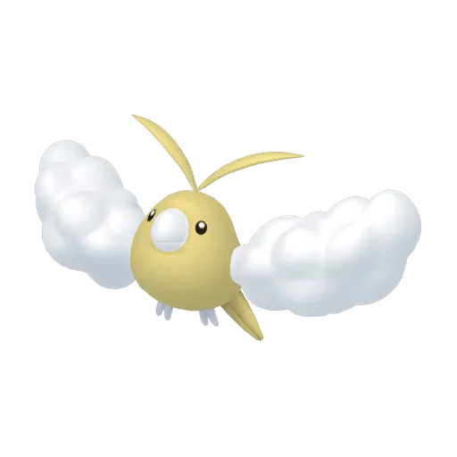 Shiny Swablu