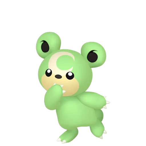 Shiny Teddiursa