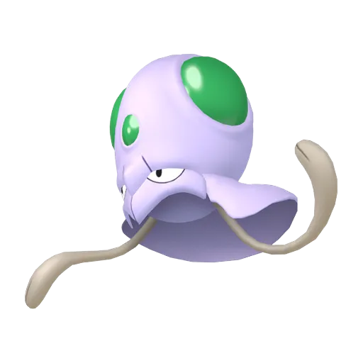 Shiny Tentacool