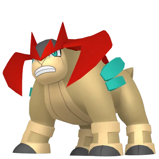 Shiny Terrakion