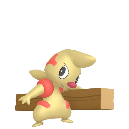 Shiny Timburr