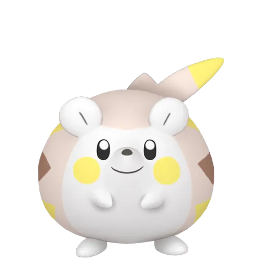 Shiny Togedemaru