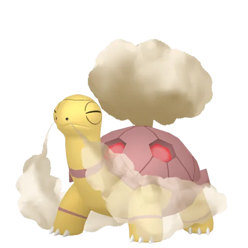 Shiny Torkoal