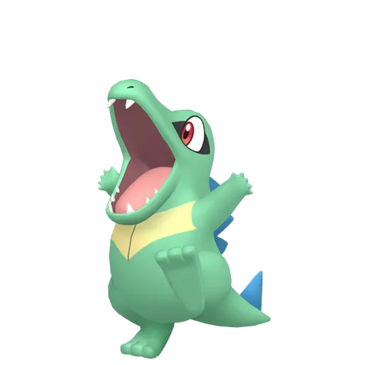 Shiny Totodile