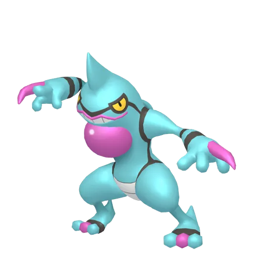 Shiny Toxicroak