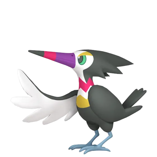 Shiny Trumbeak