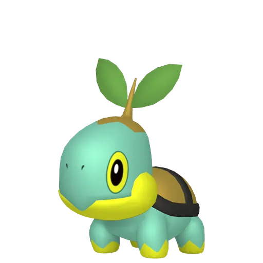 Shiny Turtwig
