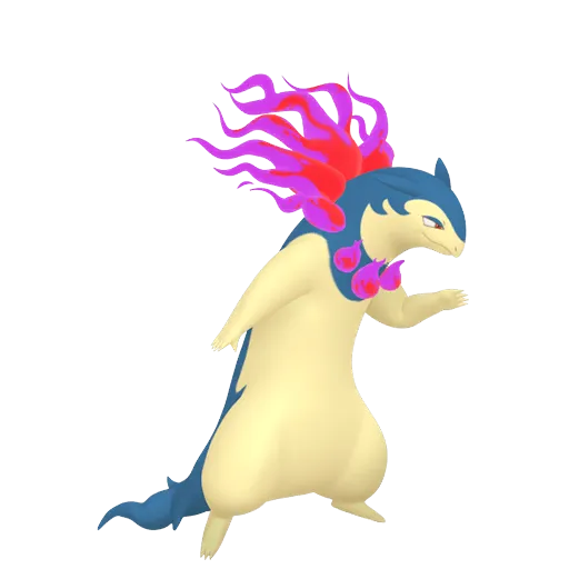 Shiny Typhlosion-Hisui