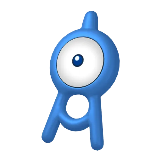 Shiny Unown