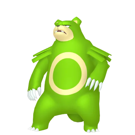 Shiny Ursaring