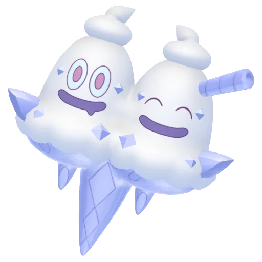 Shiny Vanilluxe
