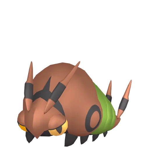 Shiny Venipede