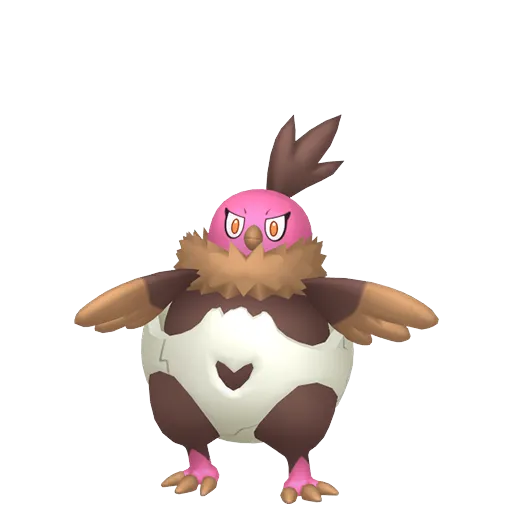 Shiny Vullaby