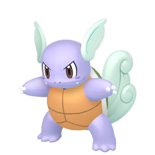 Shiny Wartortle