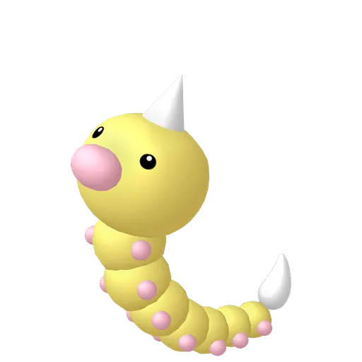 Shiny Weedle