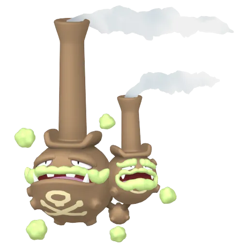 Shiny Weezing-Galar