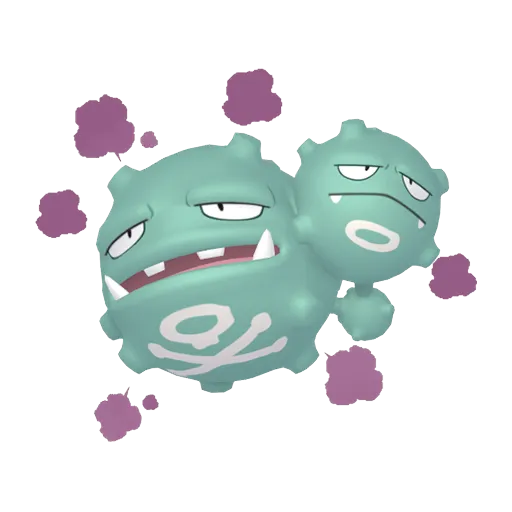 Shiny Weezing