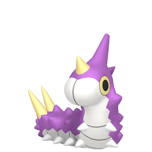 Shiny Wurmple
