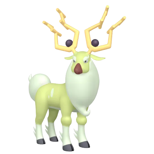 Shiny Wyrdeer