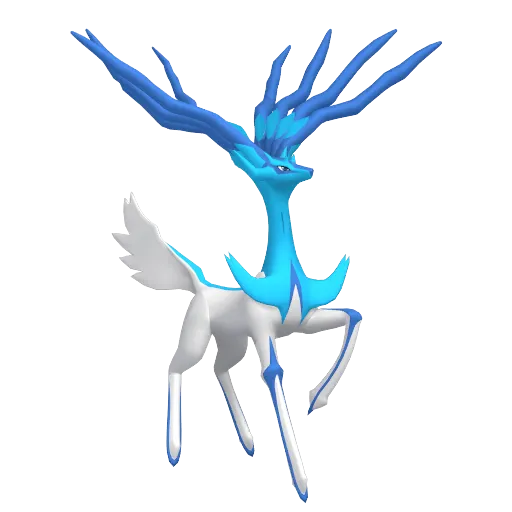 Shiny Xerneas