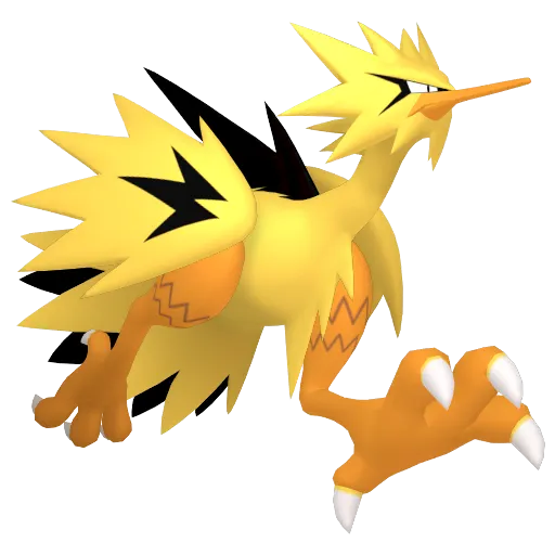 Shiny Zapdos-Galar