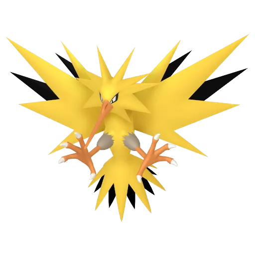 Shiny Zapdos