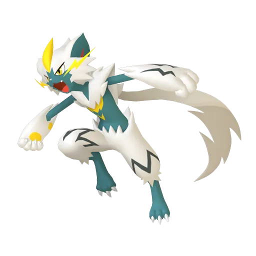 Shiny Zeraora