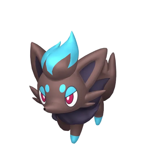 Shiny Zorua